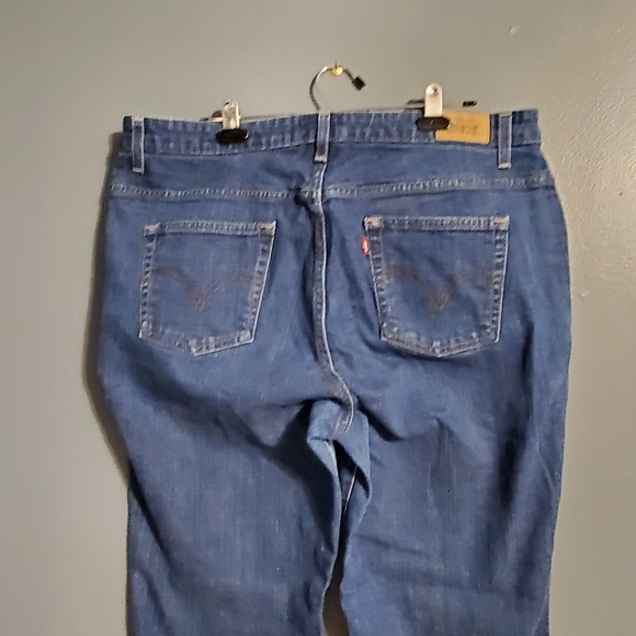 Levis 580 Bootcut Womens Jeans Size 20 Wide - Picture 4 of 7
